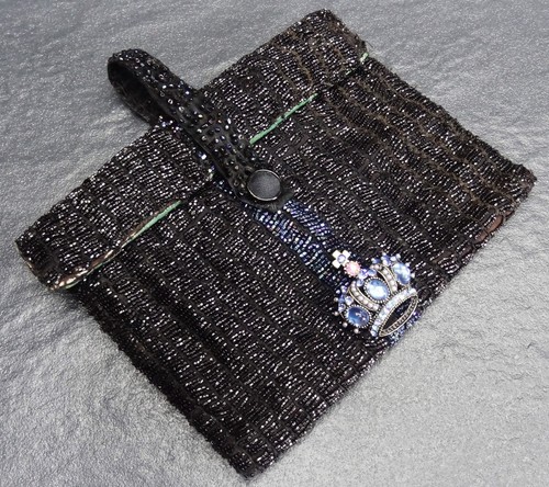Vintage clutch krone - vintage,