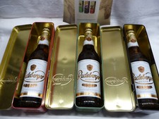 3 verschiedene Blechdosen