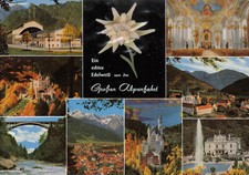 Alte Postkarte - Ein echtes