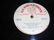 (S5927) Paul Robeson - Alan Booth - Un Canadien Errant - Old Man River