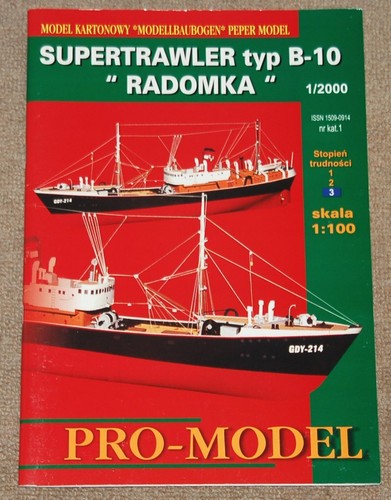 Pro model 2000 trawler - pro-model, 1