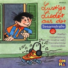 Various - Lustige Lieder aus