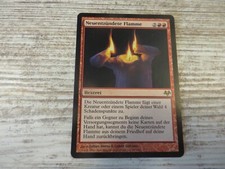 1x Rekindled Flame - Eventide - NM - German - OOP MTG