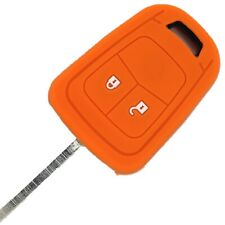 Auto Schlüssel Hülle cover case für Chevrolet Cruze Aveo Orlando Orange