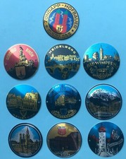 10x Plakette Zündapp Oldtimer Motorrad Kraftrad Händlerschild Hofbauer München