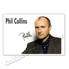 Phil Collins ° Soundtrack | Actor | Composer    Autogrammfoto |2|
