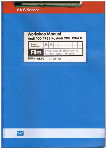 Audi 100 200 5 - 100, 10v