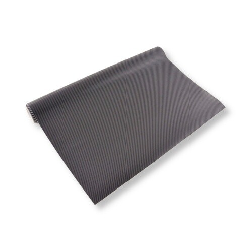 Bügelfolie deckend carbon - deckend,,