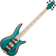 B-WARE Ibanez SR1425B-CGL SR Premium 5-Saiter E-Bass Caribbean Green Low Gloss
