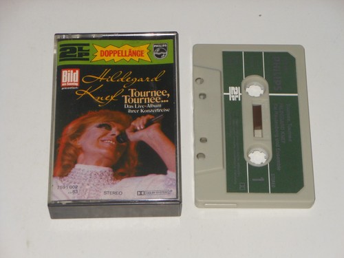 Hildegard knef cassette - knef, mc