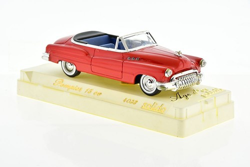 Buick cabriolet red - cabriolet, 1/43