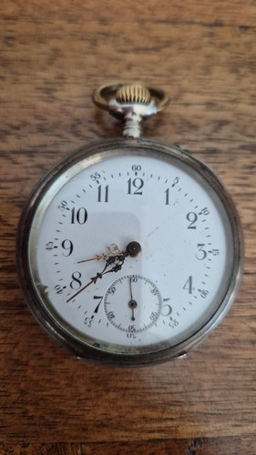 Galonne silbertaschenuhr - galonne,