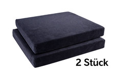 2x Rollstuhl Sitzkissen 5 cm