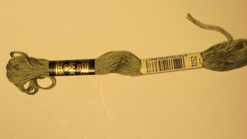 Dmc garn 3052 - nr.,