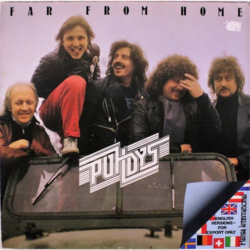 Puhdys far from home vinyl - puhdys,