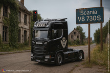 1:18 NZG - Scania V8 730S 4x2 LKW - Ersatzteile - Spare Parts