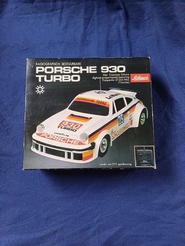 Schuco porsche 930 - schuco,