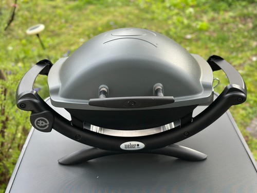 Weber elektrogrill 1400 - 1400, dark