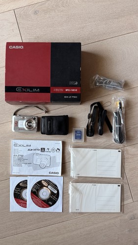 Casio exilim z750 - exilim, mp