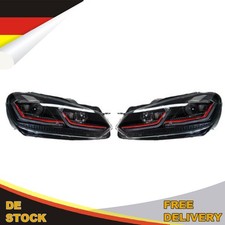 2x Rote LED Scheinwerfer für