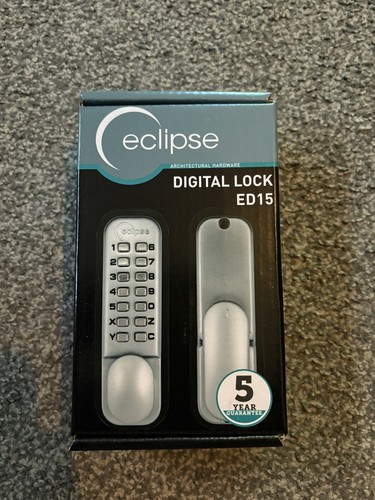 Eclipse digital lock ed15 - lock,