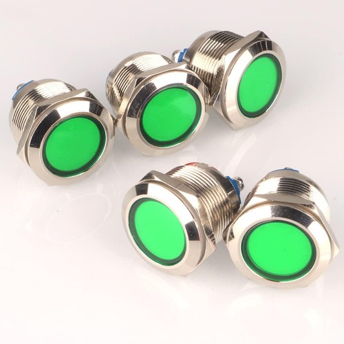 Led kontrollleuchte 12v 24v - kontrollleuchte, 12v-24v