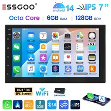 8 Core DAB+ 7" 2 DIN Autoradio