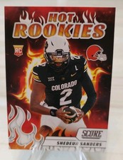 Shedeur Sanders RC Rookie Hot