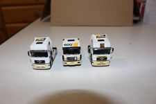 Herpa H0- 3x MAN Zugmaschinen, 2 Achsen, ohne OVP