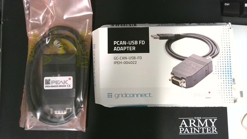 Can usb adapter - can, fd