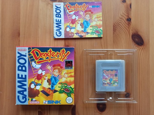 Dexterity nintendo gameboy - nintendo,