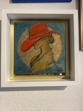 Gemälde Vergoldung Bild Kunst