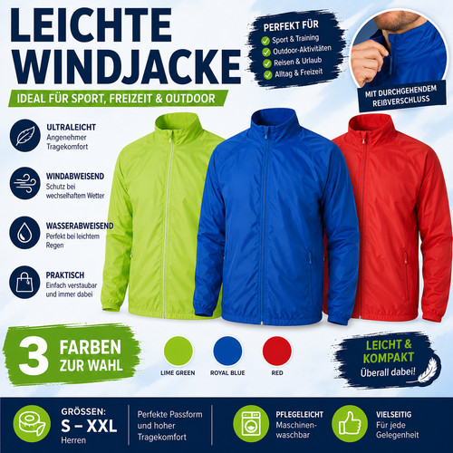Sportjacke für 9 - !!,