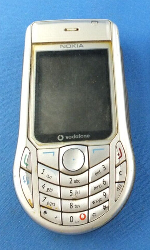 Nokia 6630 silber - 6630, handy