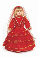 SPANISCH 3/4 JAHRE Kostüm