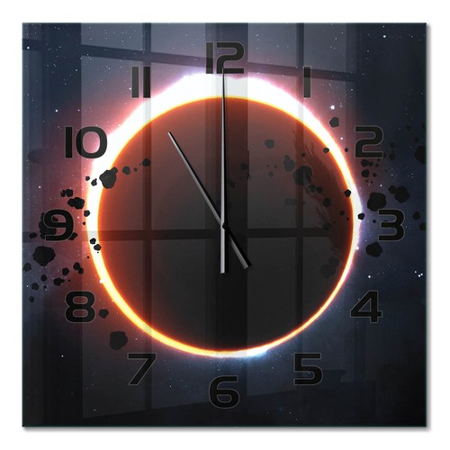 Moderne wanduhr aus - wanduhr,