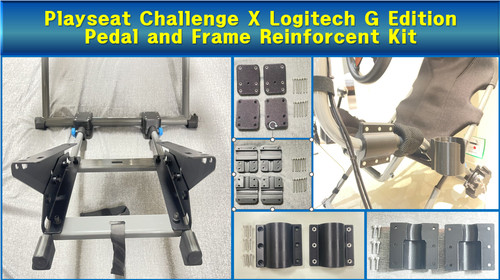 Playseat challenge logitech - x,