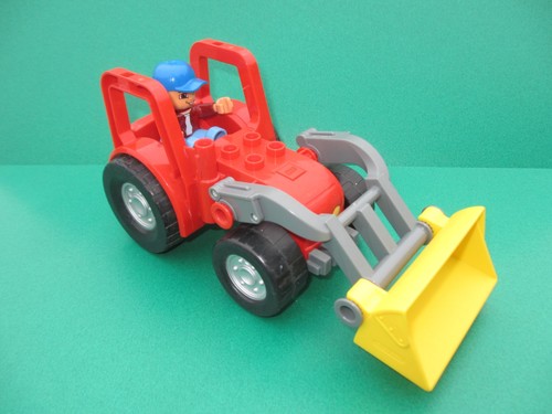 Lego duplo großer traktor - lego, mit