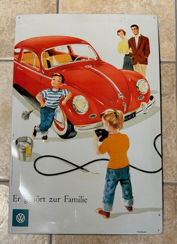 Schild blechschild - schild, vw