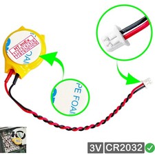 CR2032 Ersatz-CMOS-Batterie