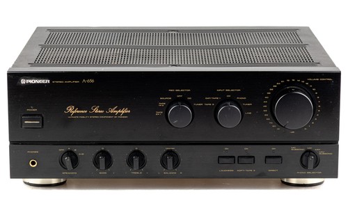 Pioneer 656 vollverstärker - a-656,