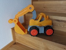 BIG Bagger Für Sandkasten Orangegelb