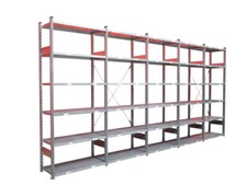 Schäfer R3000 Fachbodenregal Länge 5.200 mm Lagerregal Stahlregal Kellerregal