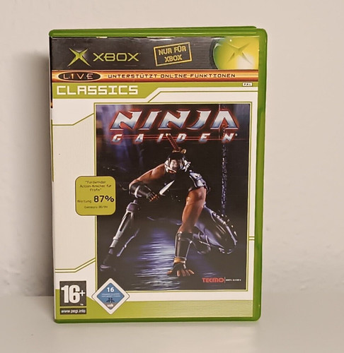 Ninja gaiden microsoft xbox - ninja,