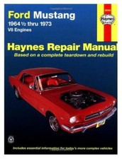 Haynes Ford Mustang Reparatur