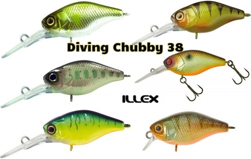 Illex diving chubby - diving, 38