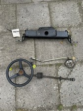 Aufsitzmäher Lenkgetriebe Lenkung Vorderachse Lenkrad Ritzel Achse MTD B10