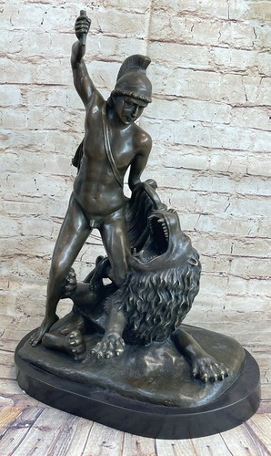 Bronze statue metall kunst - statue,