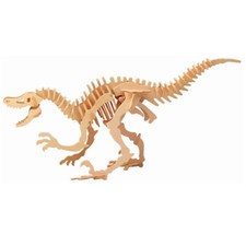 Velociraptor holzbausatz - velociraptor,