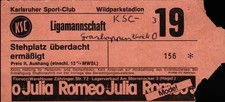 Ticket Karlsruher SC -